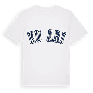 Kućari college t-shirt – ekologisk bomull t-shirt från Pinshirt