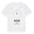 Kućari karta t-shirt