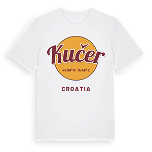 Kučer cirkel t-shirt – ekologisk bomull t-shirt från Pinshirt
