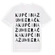 Kupčina Žumberačka ordlek t-shirt