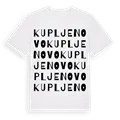 Kupljenovo ordlek t-shirt