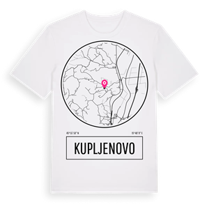 Kupljenovo t-shirt – ekologisk bomull t-shirt från Pinshirt