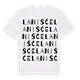 Lanišće ordlek t-shirt