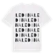 Ledina ordlek t-shirt