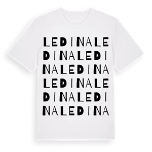 Ledina ordlek t-shirt – ekologisk bomull t-shirt från Pinshirt