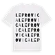 Leprovica ordlek t-shirt