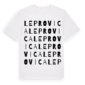 Leprovica ordlek t-shirt – ekologisk bomull t-shirt från Pinshirt