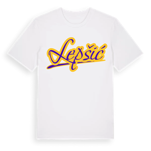 Lepšić baseball t-shirt – ekologisk bomull t-shirt från Pinshirt