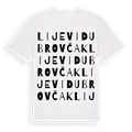 Lijevi Dubrovčak ordlek t-shirt