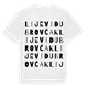 Lijevi Dubrovčak ordlek t-shirt