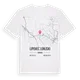 Lipovec Lonjski karta t-shirt