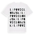 Lipovec Lonjski ordlek t-shirt