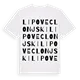 Lipovec Lonjski ordlek t-shirt