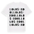 Lokošin Dol ordlek t-shirt