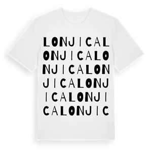 Lonjica ordlek t-shirt – ekologisk bomull t-shirt från Pinshirt