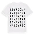 Lovrečka Velika ordlek t-shirt