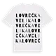 Lovrečka Velika ordlek t-shirt