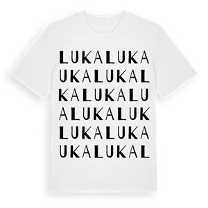 Luka ordlek t-shirt – ekologisk bomull t-shirt från Pinshirt