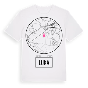 Luka t-shirt – ekologisk bomull t-shirt från Pinshirt