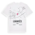 Lukarišće karta t-shirt