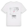 Lukavec karta t-shirt