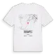 Lukavec karta t-shirt