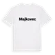 Majkovec fetstil t-shirt