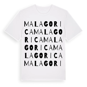 Mala Gorica ordlek t-shirt – ekologisk bomull t-shirt från Pinshirt