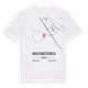 Mala Hrastilnica karta t-shirt