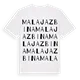 Mala Jazbina ordlek t-shirt