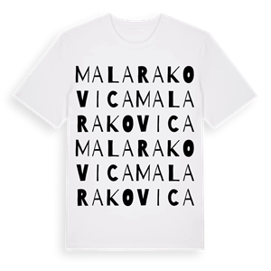 Mala Rakovica ordlek t-shirt – ekologisk bomull t-shirt från Pinshirt