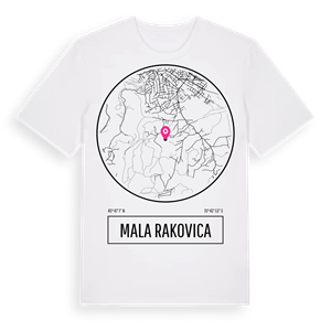 Mala Rakovica t-shirt – ekologisk bomull t-shirt från Pinshirt