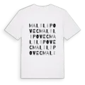 Mali Lipovec ordlek t-shirt