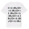 Malunje ordlek t-shirt