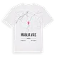Manja Vas karta t-shirt