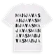 Manja Vas ordlek t-shirt