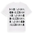 Marija Magdalena ordlek t-shirt