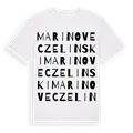 Marinovec Zelinski ordlek t-shirt