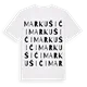 Markušići ordlek t-shirt