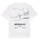 Martinska Ves karta t-shirt