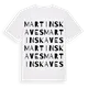 Martinska Ves ordlek t-shirt