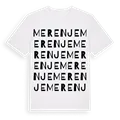 Merenje ordlek t-shirt