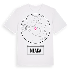 Mlaka t-shirt – ekologisk bomull t-shirt från Pinshirt