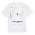 Mokrica Tomaševečka karta t-shirt