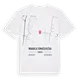 Mokrica Tomaševečka karta t-shirt