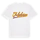 Molvice baseball t-shirt