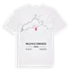 Mrzlo Polje Žumberačko karta t-shirt
