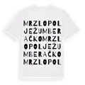 Mrzlo Polje Žumberačko ordlek t-shirt