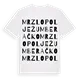 Mrzlo Polje Žumberačko ordlek t-shirt