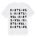 Nart Savski ordlek t-shirt